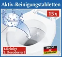Toilet cleaning tablets 15