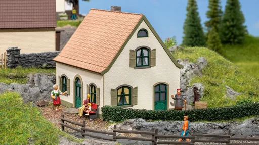"Small single-family house image"