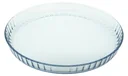 Baking tray made of borosilicate glass