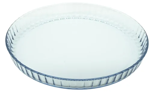 "Baking tray made of borosilicate glass image"