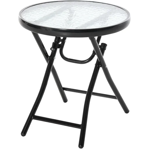 "Folding garden table image"