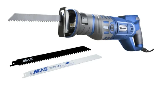 "Reciprocating saw RS 1050 + 2 free reciprocating saw blades image"