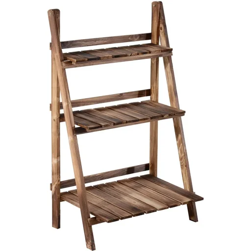 "Plant ladder foldable natural image"