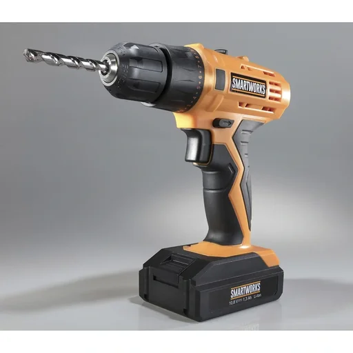 "Cordless drill 2-speed 10.8 Volt WA2BS108 (without battery and charger) image"