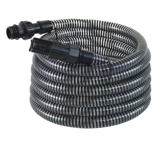 "Suction hose suction hose set (hose length 7 m, made of plastic) image"
