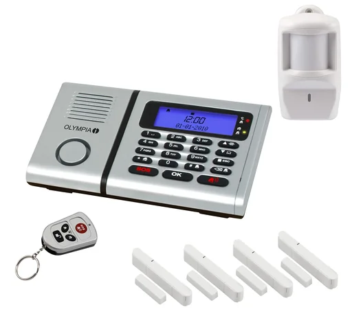"Wireless alarm system set Protect 6061 with emergency call and hands-free function image"