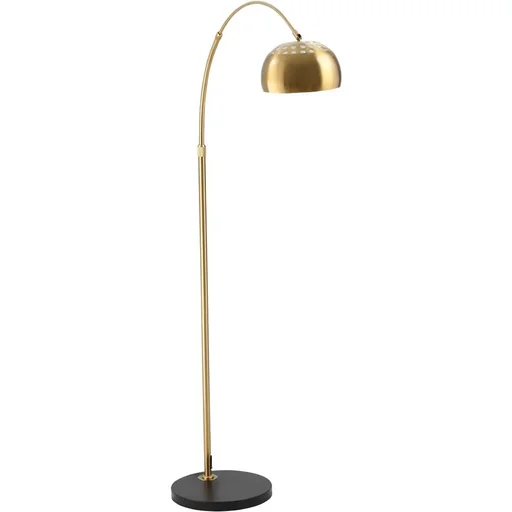 "Arc lamp floor lamp living room with gold-plated lampshade floor lamp 40W arc lamp with E27 socket shade for Sch image"