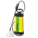 Pressure sprayer "Herbi", 5 l with spray umbrella