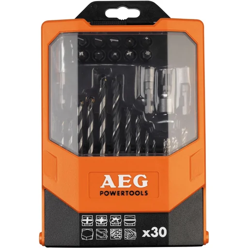 "Multiset drilling and screwing (30 pieces) image"