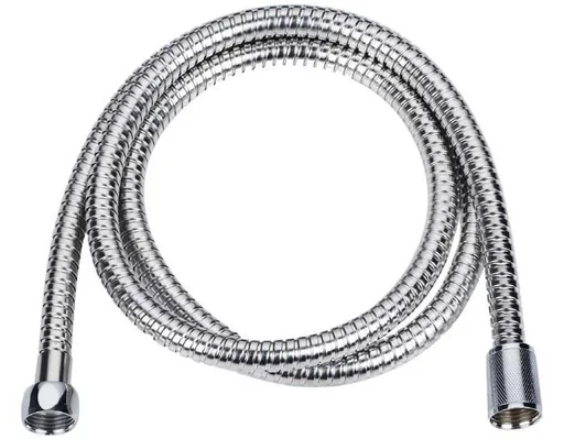 "Shower hose 150 cm, chrome image"
