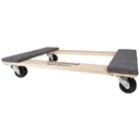 Transport trolley - rectangular - 750 x 400 mm - max. load capacity 400 kg