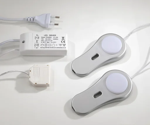 "LED furniture light with sensor, set of 2 image"