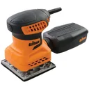 200 W orbital sander, 1/4 sheet