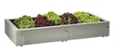 Raised bed "TIMBER" basic set, wood look Nordic Wood