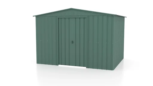 "Garden manager Dream 108 tool shed, jade image"