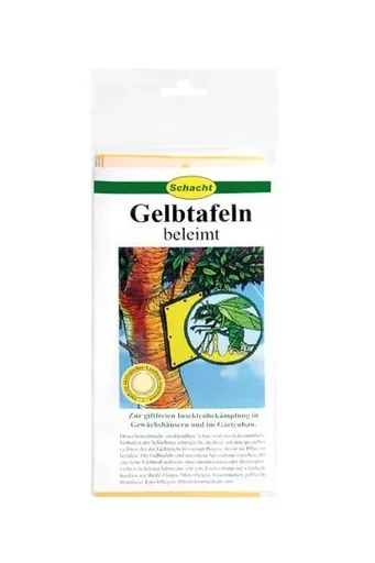 "Gelbtafeln belimet, 7 st. - for non-toxic insect control image"