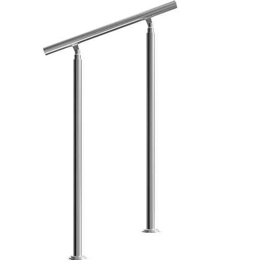 "Handrail stainless steel 80cm image"