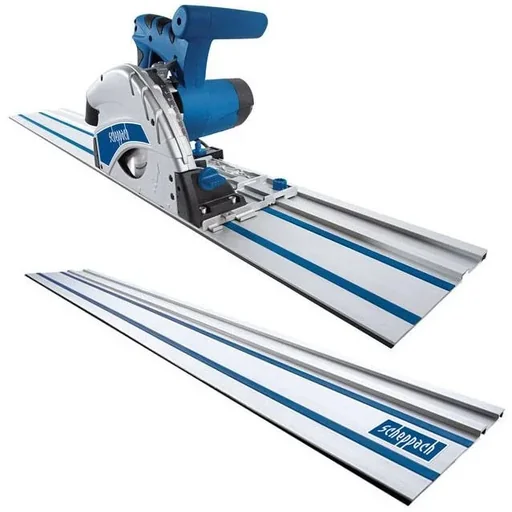 "Mitre saw PL55 - 1200W | 160mm | 230-240V - + 140cm | incl. extra guide 140cm image"