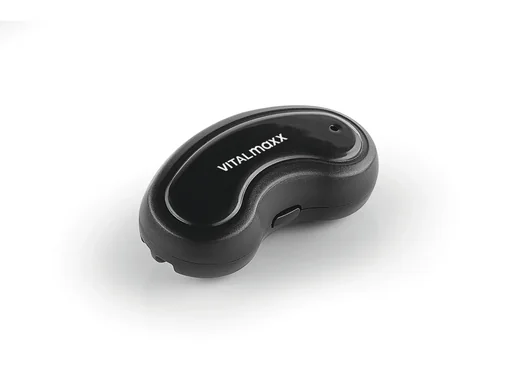 "Anti-snoring device, 3.7 volts, black image"