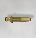 Brass garden sprayer for plug-in system