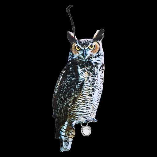 "Bird scarer "Owl" image"