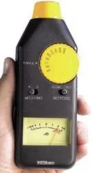 "Analog sound level meter with tripod thread connection image"