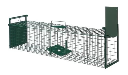 "Professional live trap "2" - 120 x 27 x 27 cm image"