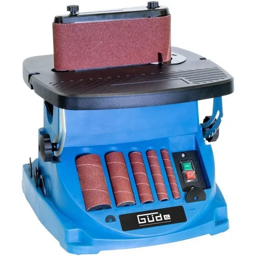 "Spindle and belt grinder GSBSM450 - 450W image"