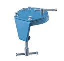 Rotating clamp for vice 100 and compact vice, Heuer