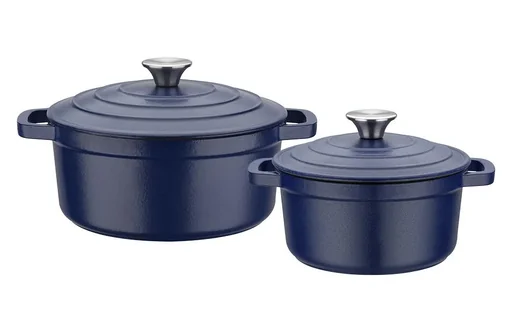 "Cooking pot, approx. 24 cm, approx. 3.8 l made of cast iron Blue Magic image"