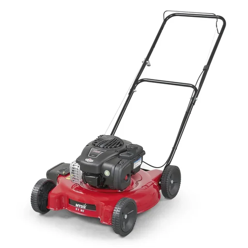 "Petrol lawn mower - 51 BC image"