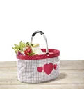 Shopping basket Herzilein