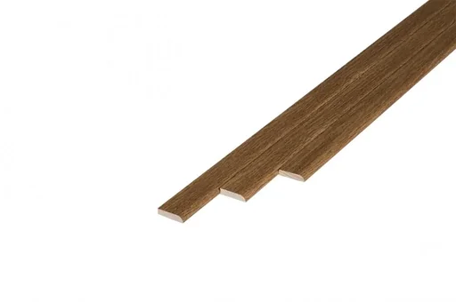 "Skirting board pine Appalachin Hickory 5 x 24 x 2400 mm image"