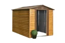 Tool shed FRANKFURT II 86, wood look