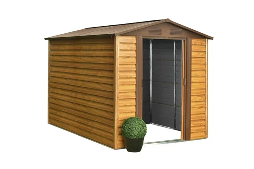 "Tool shed FRANKFURT II 86, wood look image"
