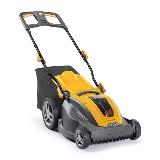 "Cordless lawn mower COMBI 344e (incl. battery and charger) image"