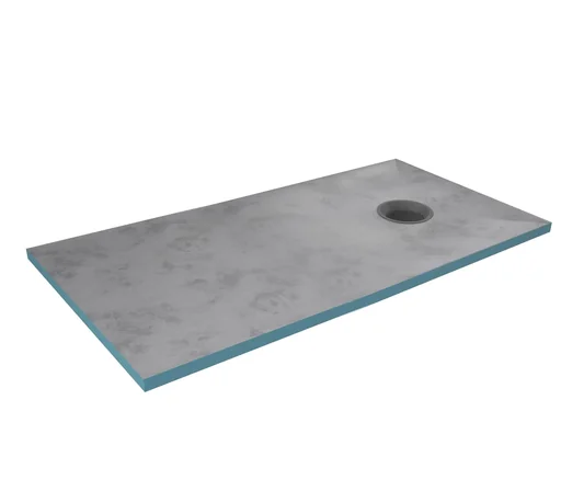 "Shower element 90x160x4 cm image"