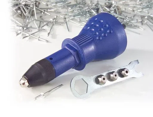"Blind riveting device with hexagon socket image"