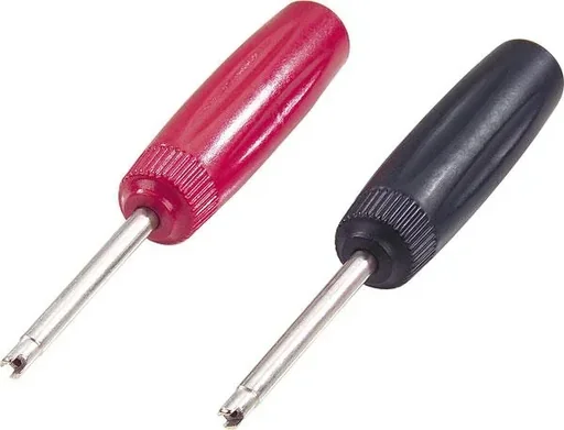 "Car tire valve wrench with torque, set of 2 image"