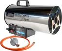 Gas heater fan GGH 17 INOX