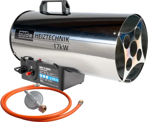 "Gas heater fan GGH 17 INOX image"