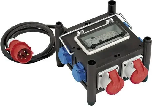 "Compact rubber power distributor BSV 3 FI/16 2 IP44 image"