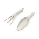 Garden hand tools set small, beige