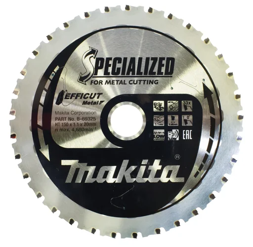 "EFFICUT saw blade 150x20x33Z image"