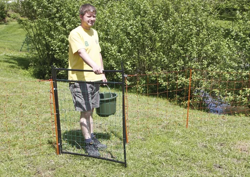 "Gate for sheep net, 90 cm image"