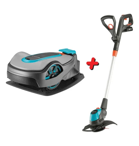 "SILENO life robotic lawnmower 1,000 m² image"
