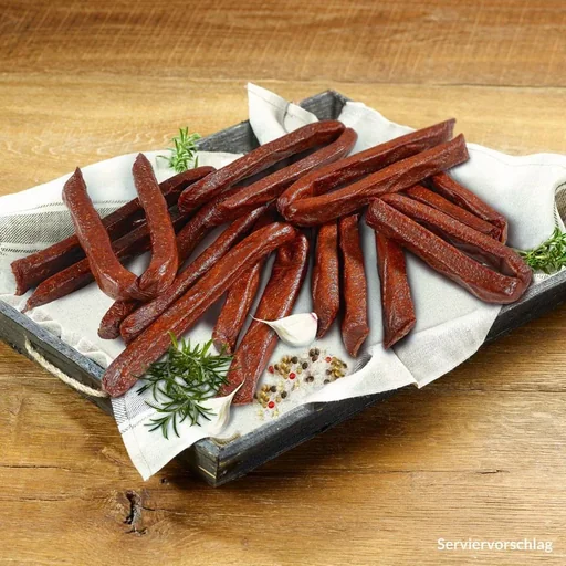 "Original Landjäger from the Black Forest 20 Bite Salami-Knacker image"