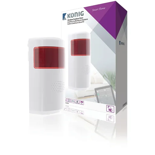 "Smart siren outdoor 868 MHz image"