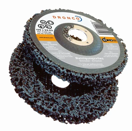 "Cleaning disc for angle grinders 125 x 15 mm image"