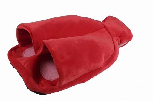 "Foot warmer including hot water bottle image"